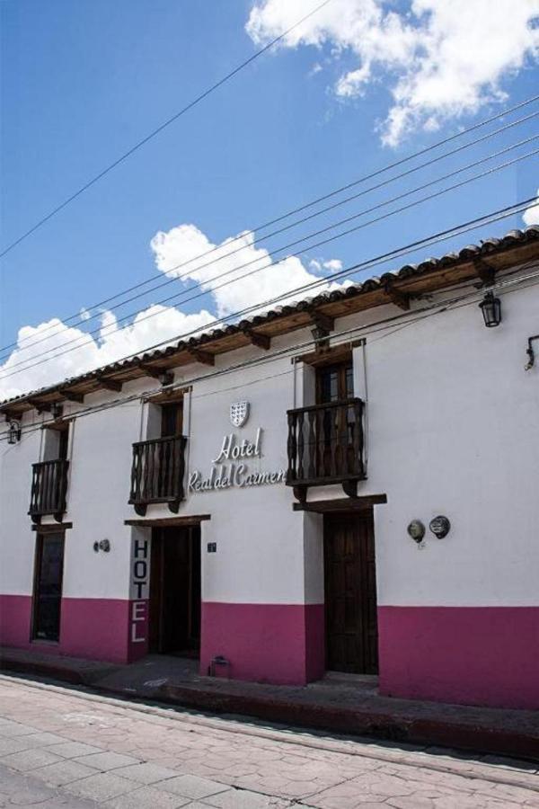 Hotel Real Del Carmen - Ideal Para Familias Y Parejas San Cristobal de las Casas Exterior photo